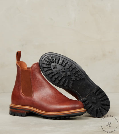 Chelsea Boot - 2030 - Commando - CF Stead Chestnut Phoenix