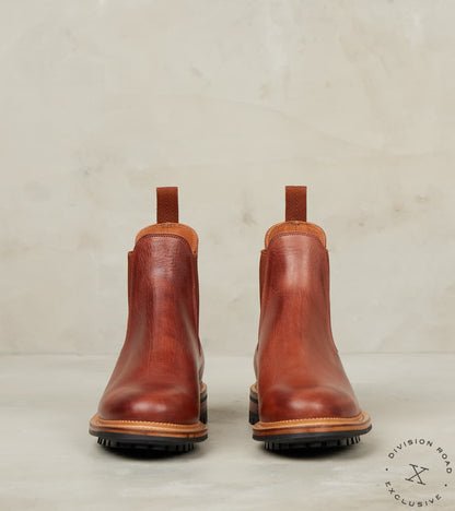 Chelsea Boot - 2030 - Commando - CF Stead Chestnut Phoenix