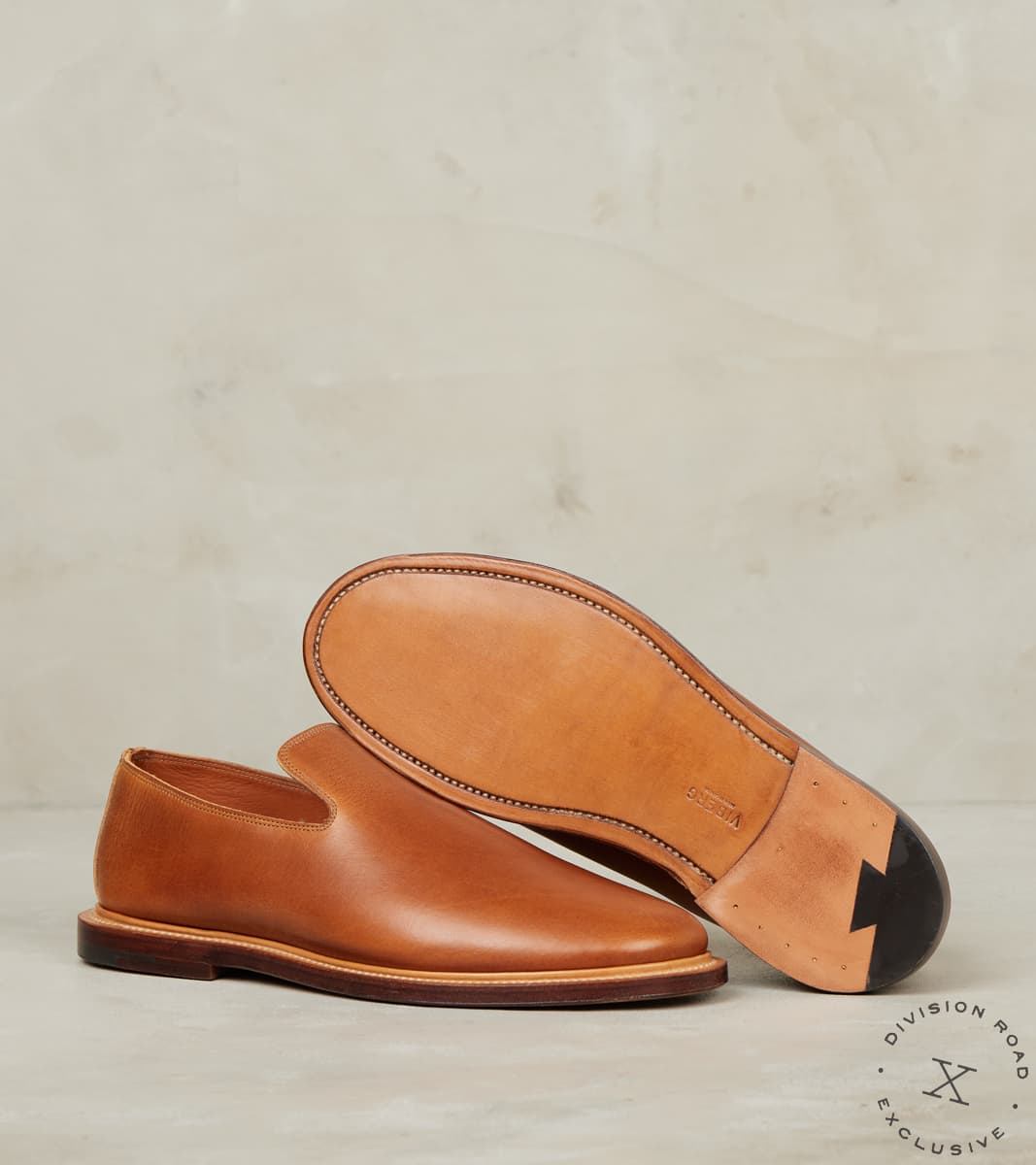 Slipper - 2010 - Leather - CF Stead Noix Eco Grain