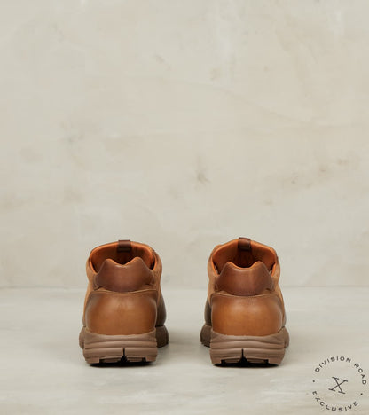 Sneaker - 1003 - Fuga - CF Stead Camel Oiled Calf & Bison Calf Suede