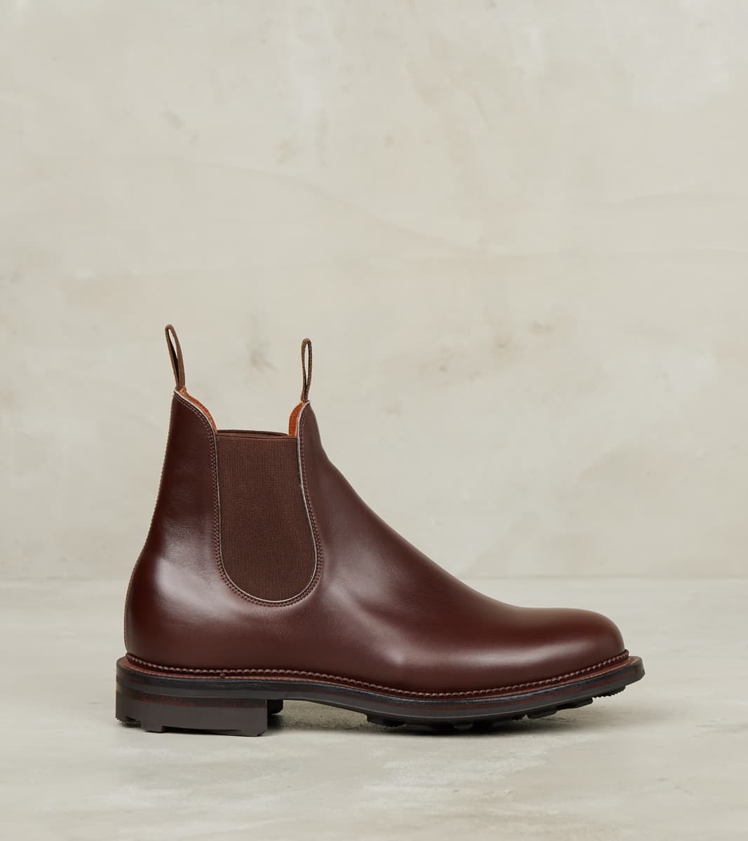 Viberg Chelsea Boot - 2030 - Ridgeway - D'Annonay Cigar Vocalou Calf