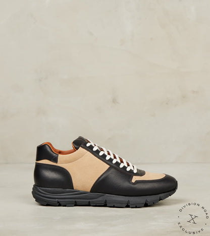 Viberg x Division Road Sneaker - 1003 - Fuga - CF Stead Charcoal Phoenix & Milksh…