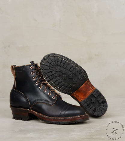 Logger 350 - 55 - Split Commando - Horween Black CXL