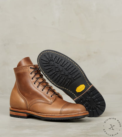 MPM1 - MP - Vibram Mini Lug - Horween Natural CXL