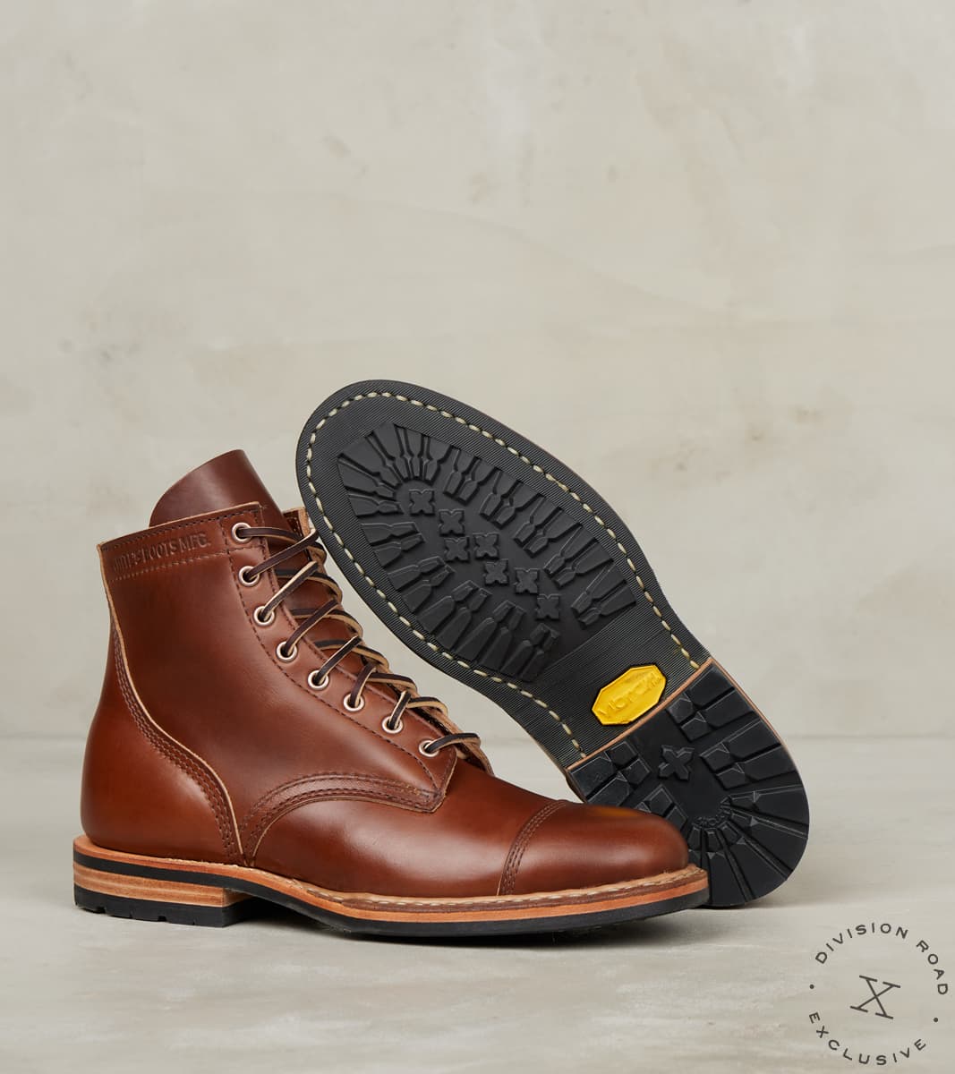 MPM1 - MP - Vibram Mini Lug - Horween British Tan CXL