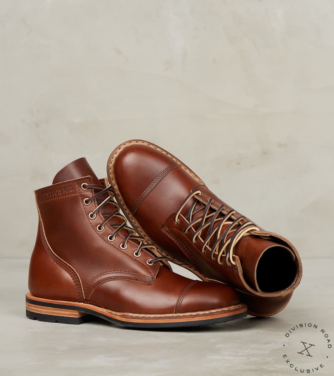 MPM1 - MP - Vibram Mini Lug - Horween British Tan CXL