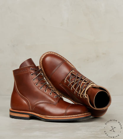 MPM1 - MP - Vibram Mini Lug - Horween British Tan CXL