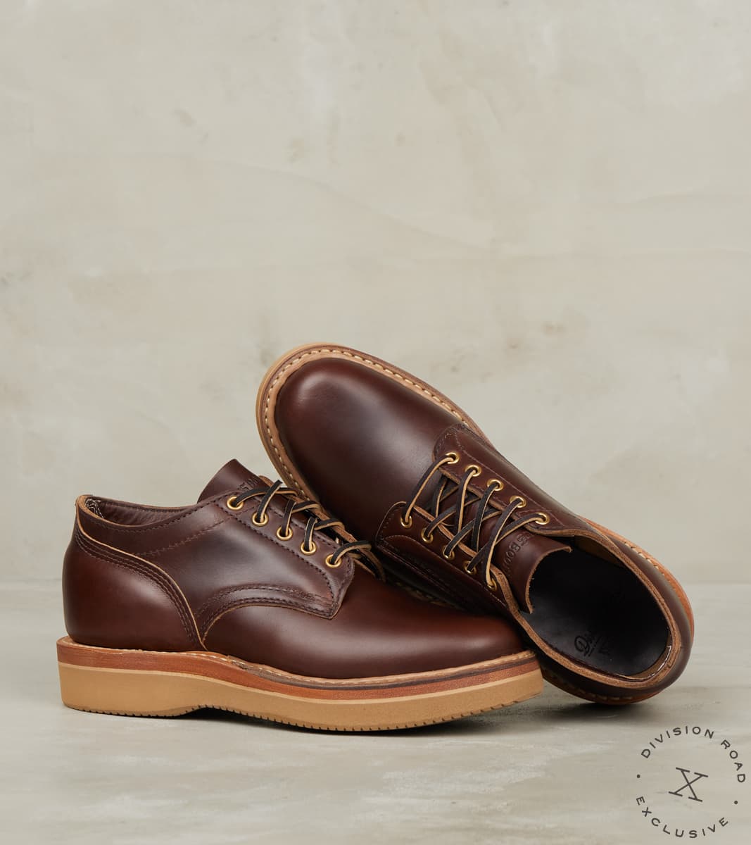 Oxford 300 - 55 - Vibram 2060 - Horween Brown CXL