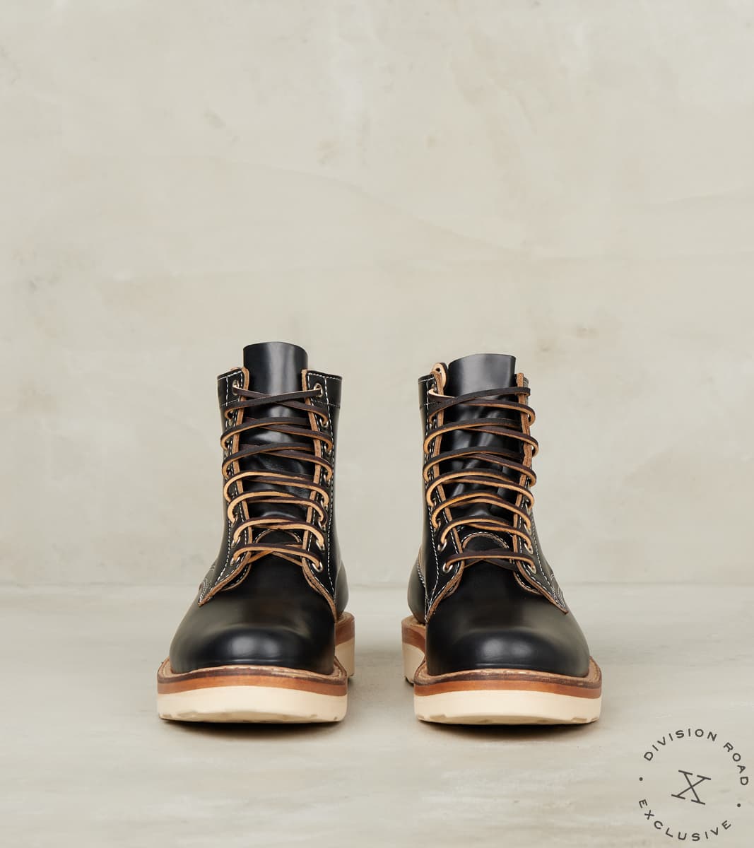 Cruiser 350 - 55 - Vibram 4014 - Horween Black CXL