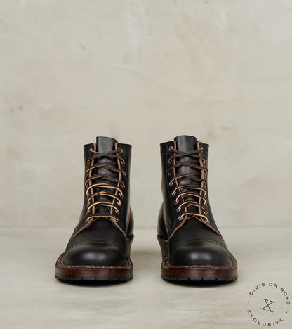 Logger 350 - 55 - Split Commando - Horween Black CXL