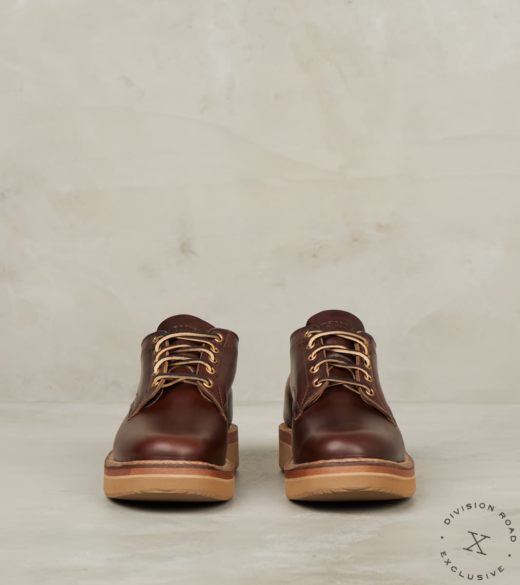 White's x DR Oxford 300 - 55 - Vibram 2060 - Horween Brown CXL