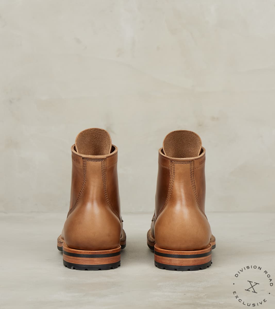 MPM1 - MP - Vibram Mini Lug - Horween Natural CXL