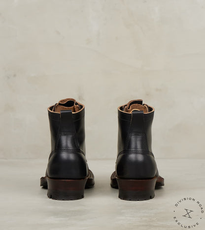 Logger 350 - 55 - Split Commando - Horween Black CXL