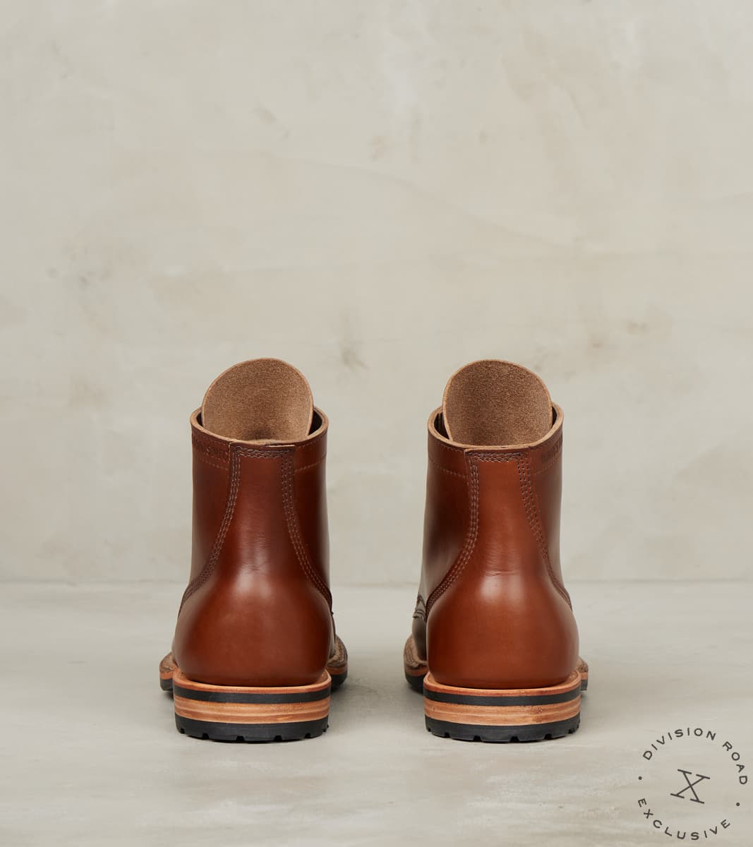 MPM1 - MP - Vibram Mini Lug - Horween British Tan CXL