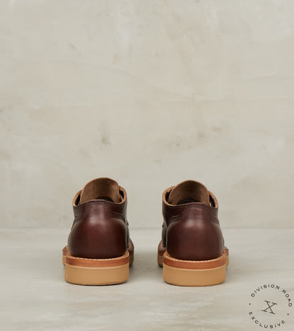 Oxford 300 - 55 - Vibram 2060 - Horween Brown CXL