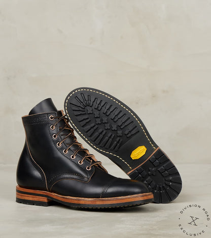 MPM1 - MP - Vibram Mini Lug - Horween Black CXL