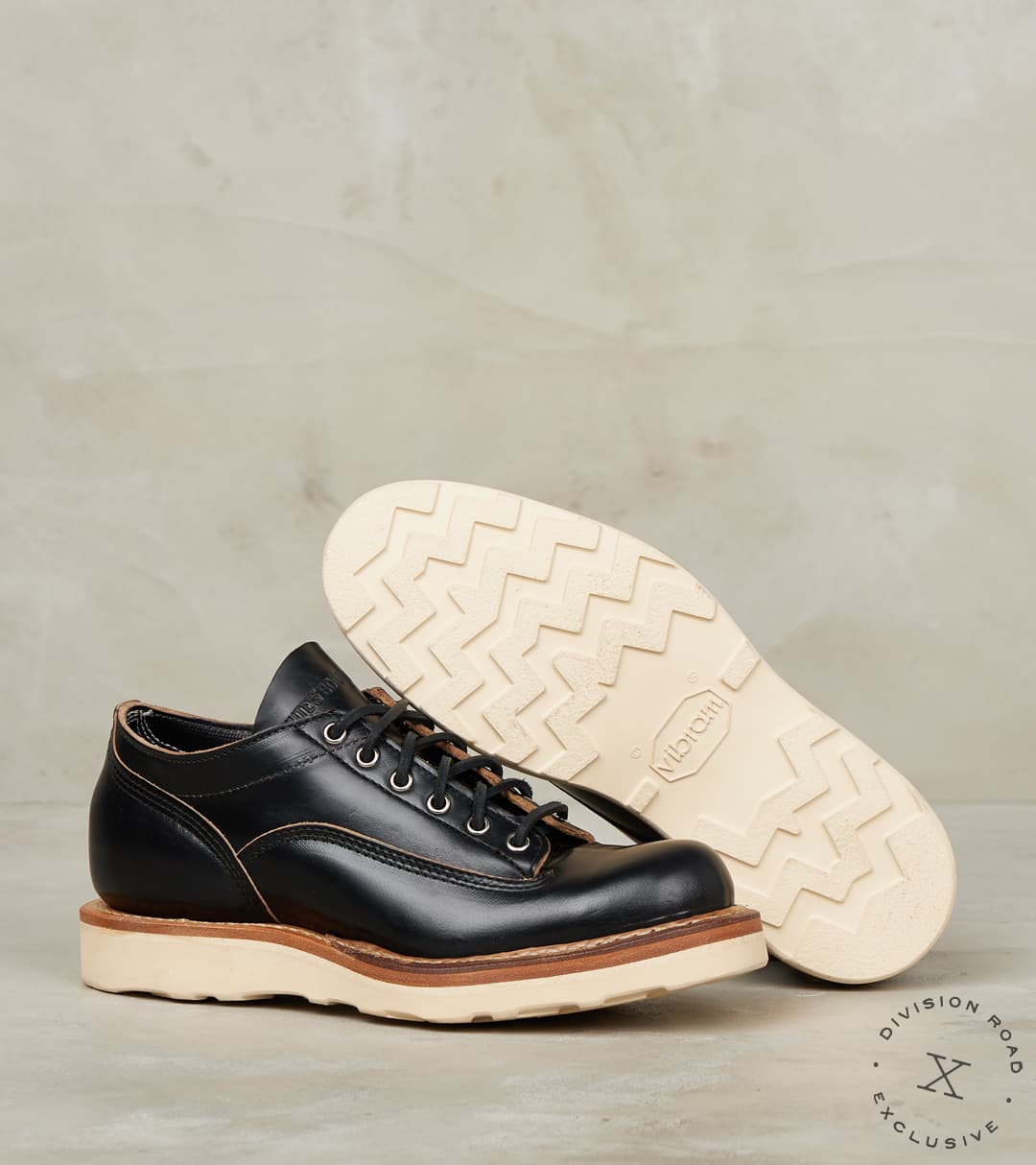 White's x DR LTT Oxford 300 - C461 - Vibram 4014 - Horween Black