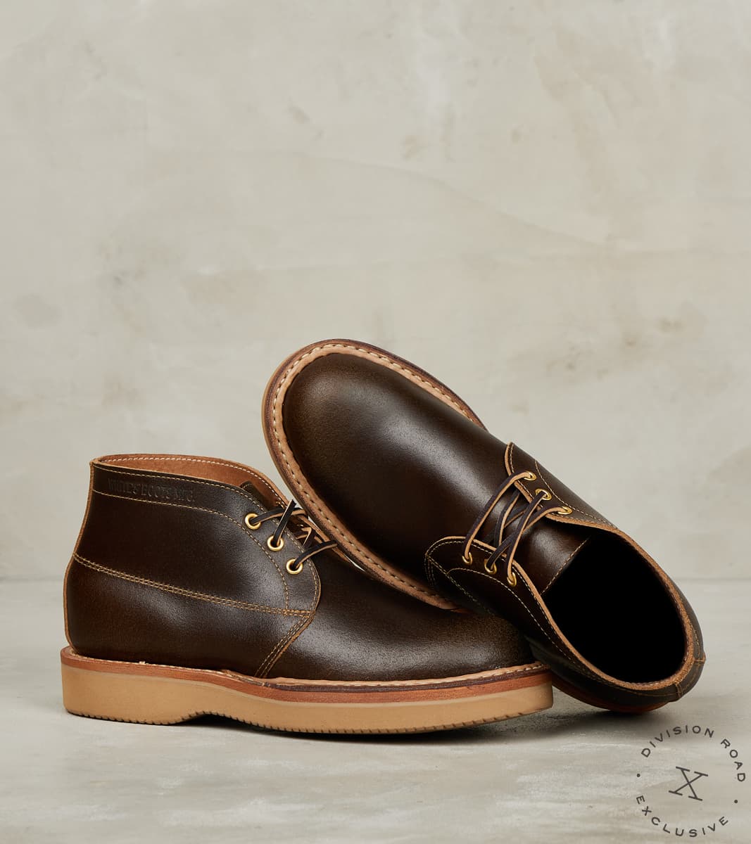 White's x DR Semi-Dress Chukka - Northwest - Vibram 2060 - Horween