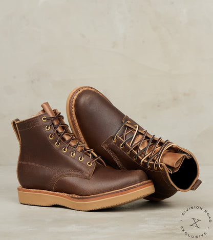 Semi-Dress 350 - C461 - Vibram 2060 - Horween Natural Waxed Flesh