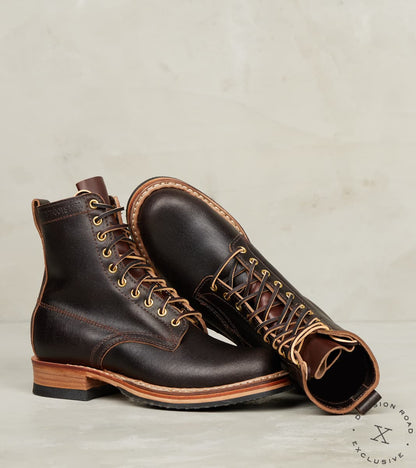 Semi-Dress 375 - 55 - Half Comp - Horween Brown Waxed Flesh