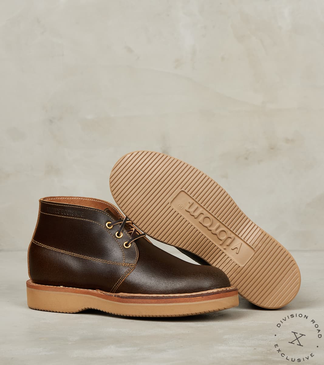 White's x DR Semi-Dress Chukka - Northwest - Vibram 2060