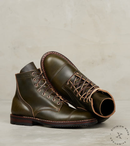 MPM1 - MP - Vibram Mini Lug - Horween Greener Pastures CXL