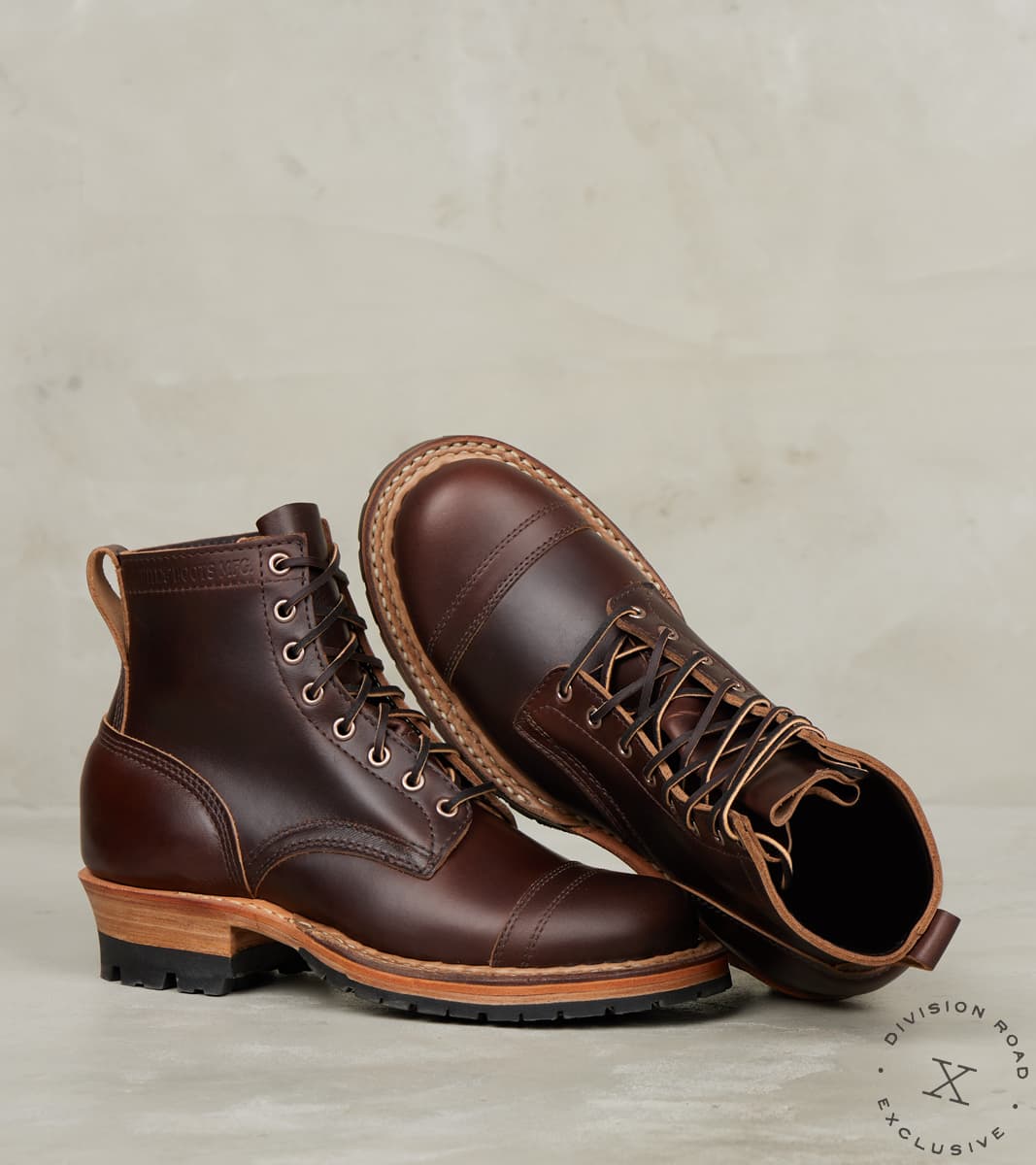 Logger 350 - 55 - Split Commando - Horween Brown CXL
