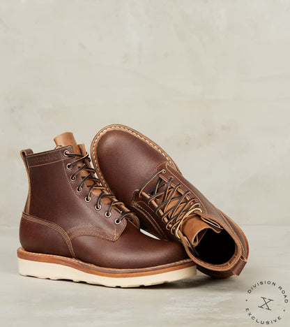 Cruiser 350 - 55 - Vibram 4014 - Horween Natural Waxed Flesh