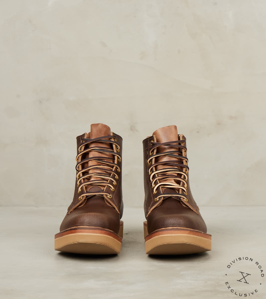 Semi-Dress 350 - C461 - Vibram 2060 - Horween Natural Waxed Flesh