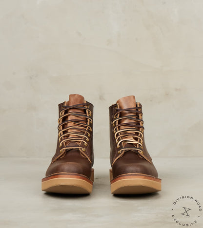 Semi-Dress 350 - C461 - Vibram 2060 - Horween Natural Waxed Flesh