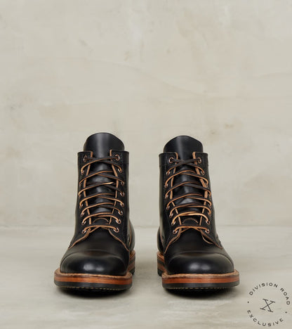 MPM1 - MP - Vibram Mini Lug - Horween Black CXL