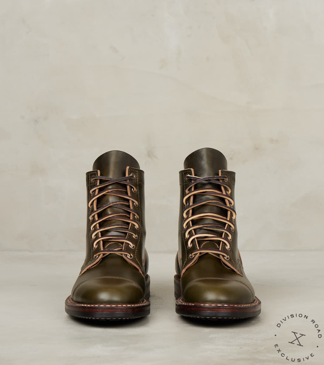 MPM1 - MP - Vibram Mini Lug - Horween Greener Pastures CXL