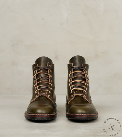 MPM1 - MP - Vibram Mini Lug - Horween Greener Pastures CXL