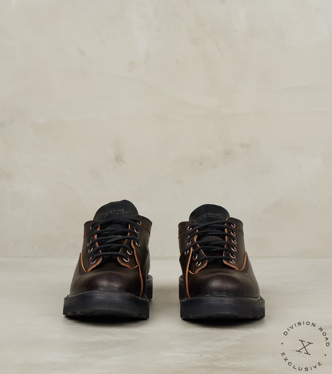 LTT Oxford 300 - C461 - Vibram 4014 - Horween Dark Brown Waxed Flesh