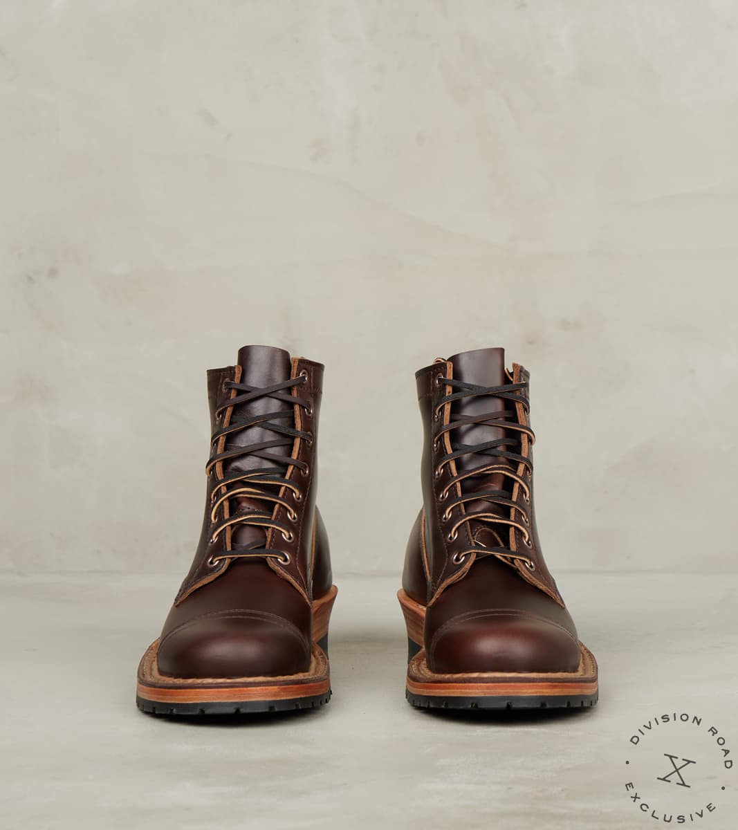 White's x DR Logger 350 - 55 - Split Commando - Horween Brown CXL
