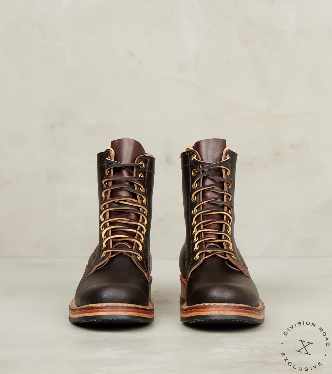 Semi-Dress 375 - 55 - Half Comp - Horween Brown Waxed Flesh