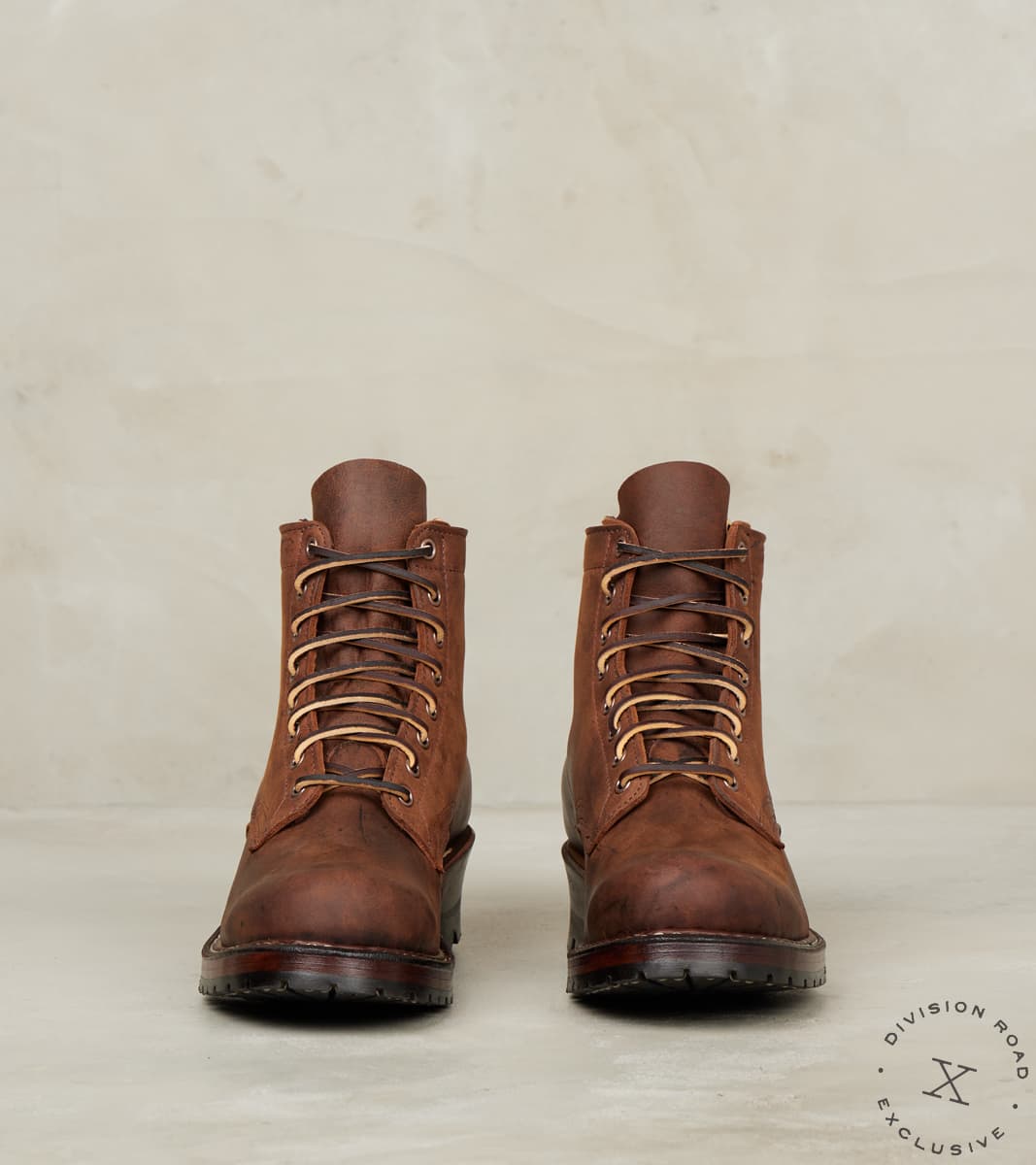 Semi-Dress 350 - C461 - Split Commando - CF Stead Urban Brown Re-Tan Waxed Kudu