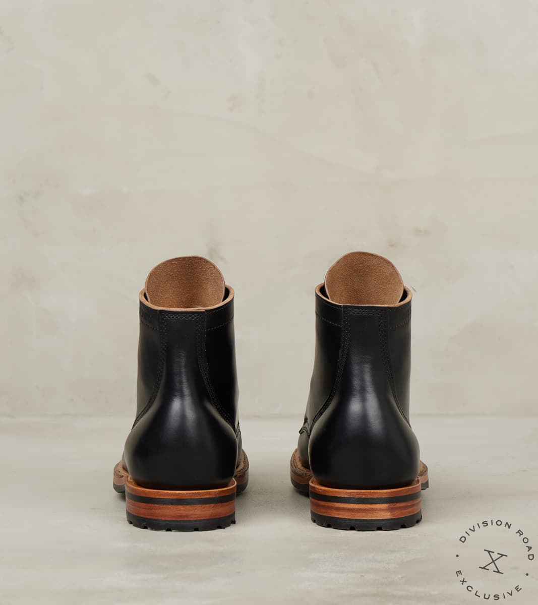 White's x DR MPM1 - MP - Vibram Mini Lug - Horween Black CXL
