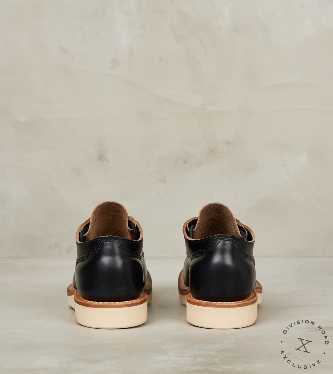 White's x DR LTT Oxford 300 - C461 - Vibram 4014 - Horween Black