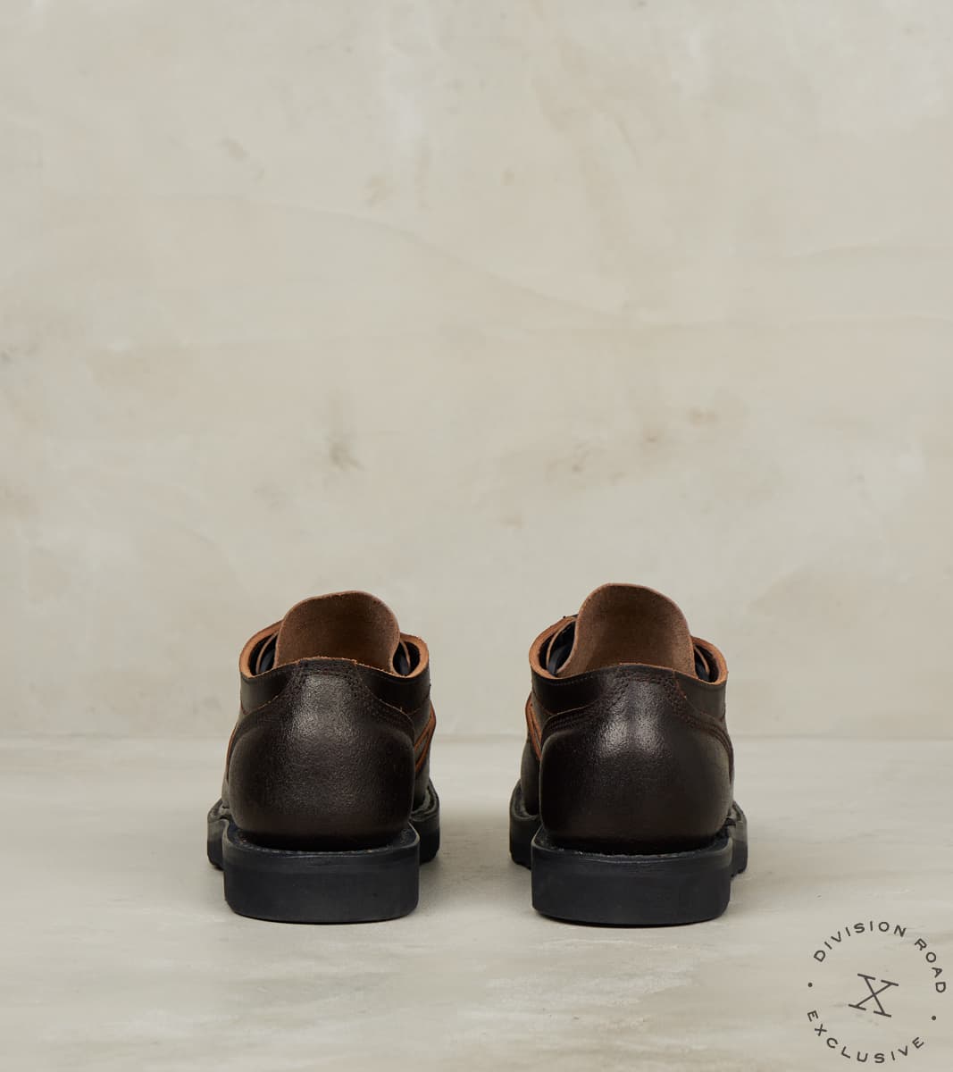 LTT Oxford 300 - C461 - Vibram 4014 - Horween Dark Brown Waxed Flesh