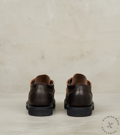 LTT Oxford 300 - C461 - Vibram 4014 - Horween Dark Brown Waxed Flesh