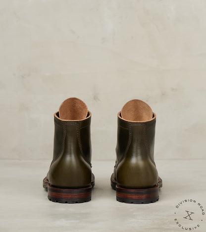 MPM1 - MP - Vibram Mini Lug - Horween Greener Pastures CXL