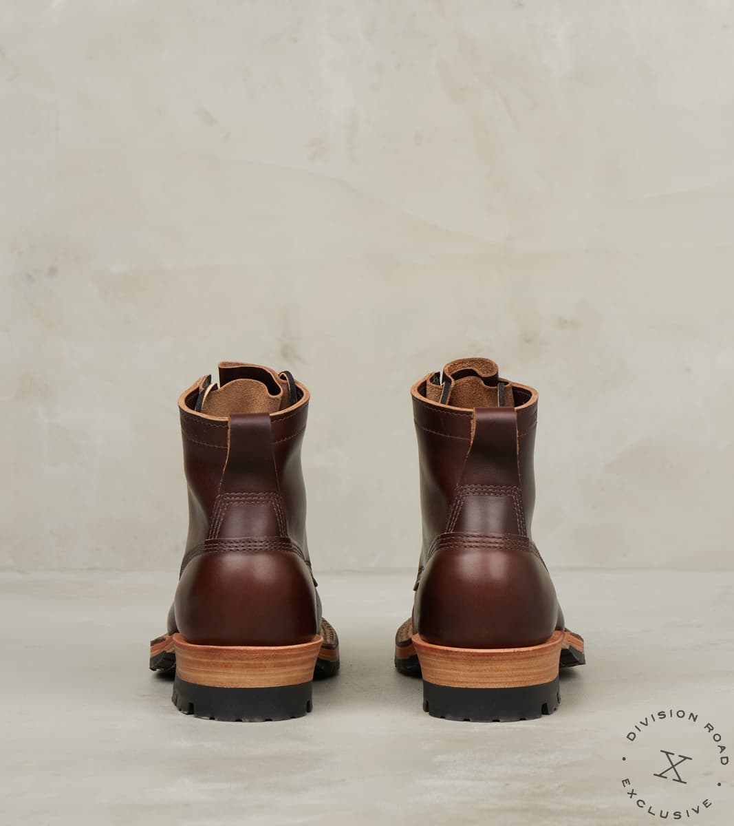 Logger 350 - 55 - Split Commando - Horween Brown CXL