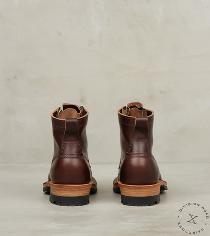 Logger 350 - 55 - Split Commando - Horween Brown CXL