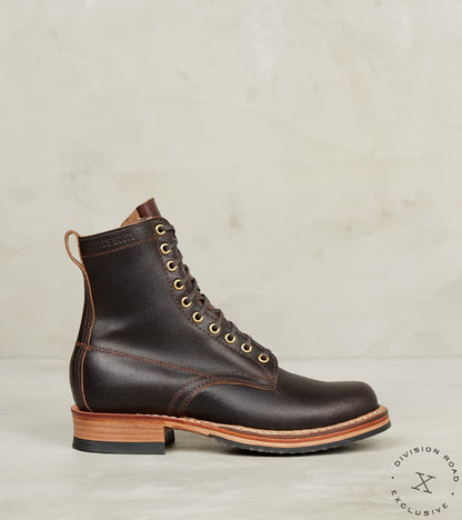 White's x Division Road Semi-Dress 375 - 55 - Half Comp - Brown Waxed Flesh