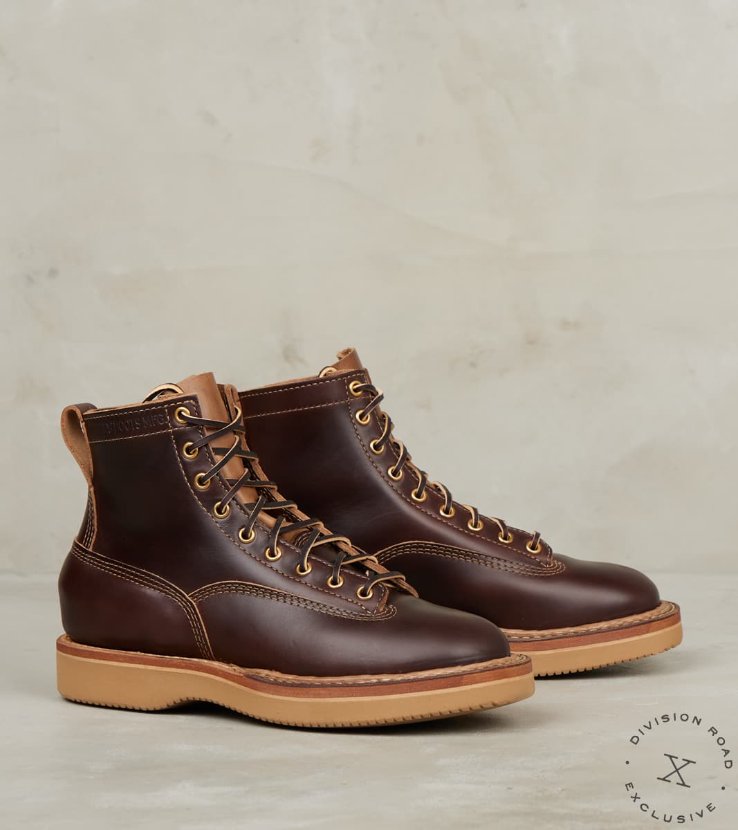 Division Road × White's LTT Cutter Northwest Brown CXL