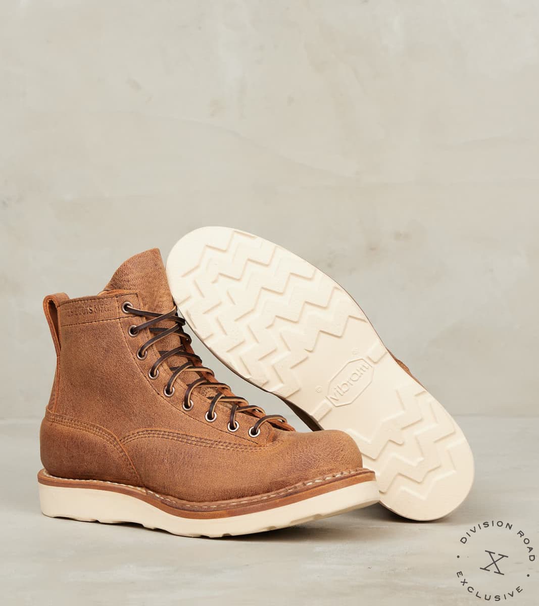 VIBRAMブーツ‼️(皮)２７センチ White's x DR LTT Cutter 350 - C461 - Vibram 4014 - CF Stead New