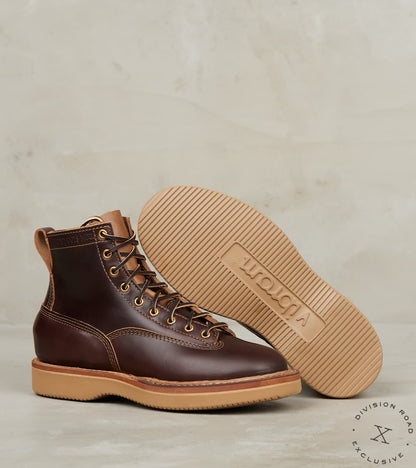 LTT Cutter 350 - Northwest - Vibram 2060 - Horween Brown CXL