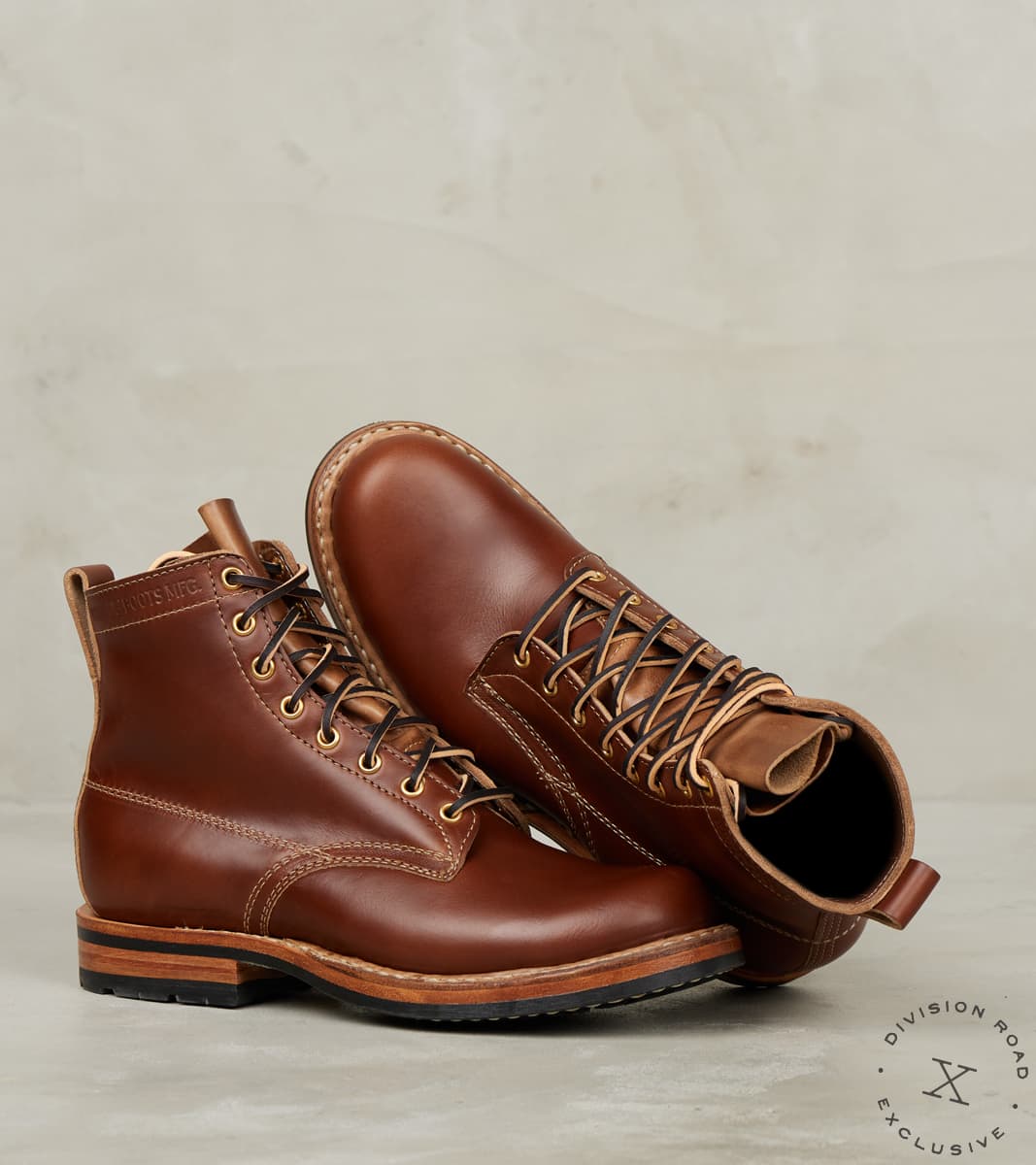 White's x DR Semi-Dress 350 - 55 - Vibram Mini Lug - Horween British Tan CXL 9 White's x DR Semi-Dress 350 - 55 - Vibram Mini Lug - Horween British Tan CXL 9