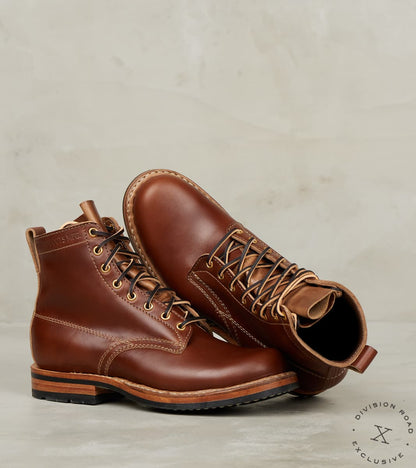 Semi-Dress 350 - 55 - Vibram Mini Lug - Horween British Tan CXL